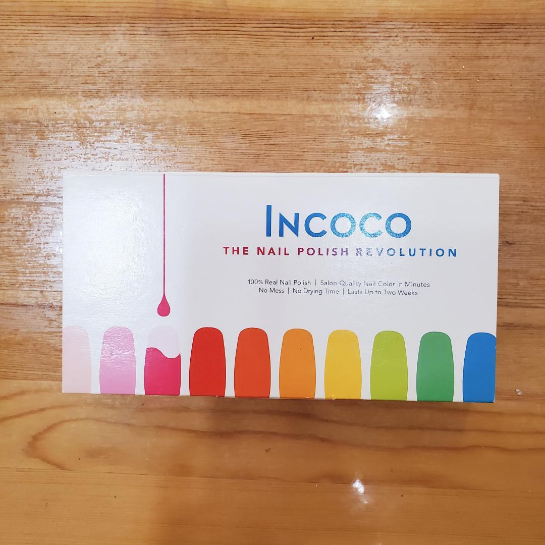 【ハワイ INcoco】 ネイルシール 8サイズ×2シート13枚セットBOX