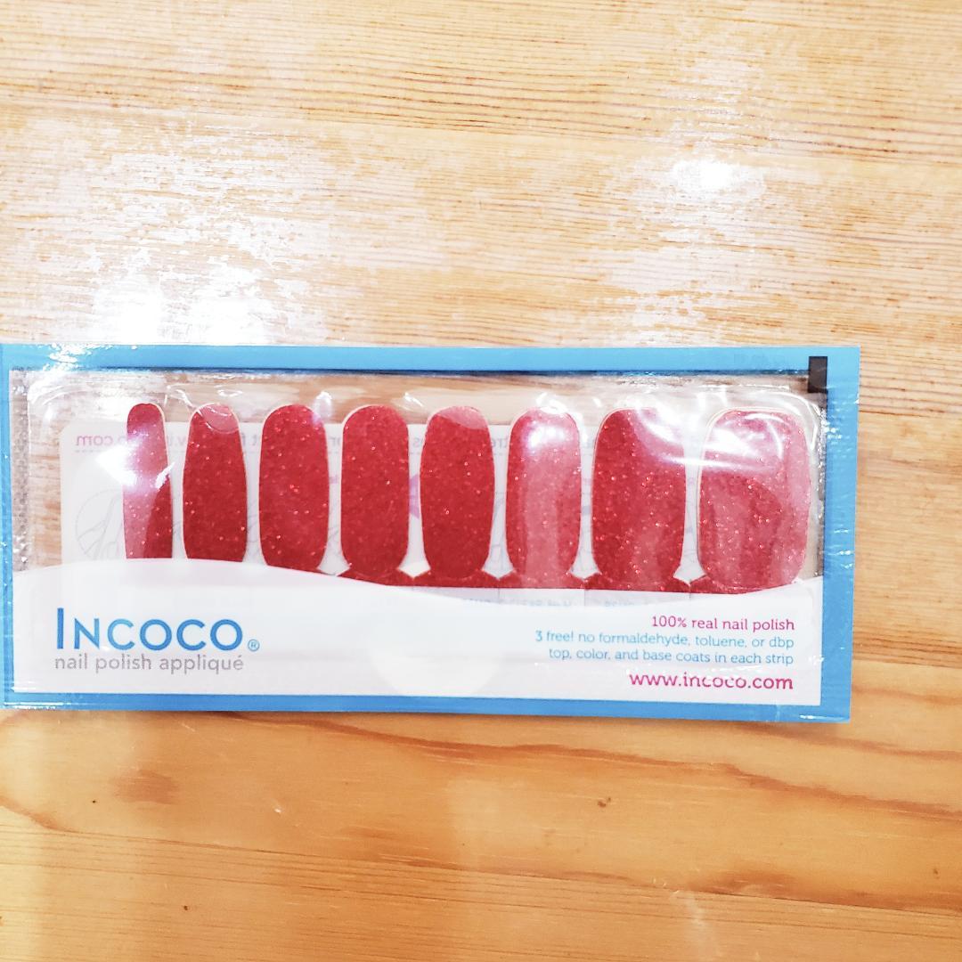 【ハワイ INcoco】 ネイルシール 8サイズ×2シート13枚セットBOX