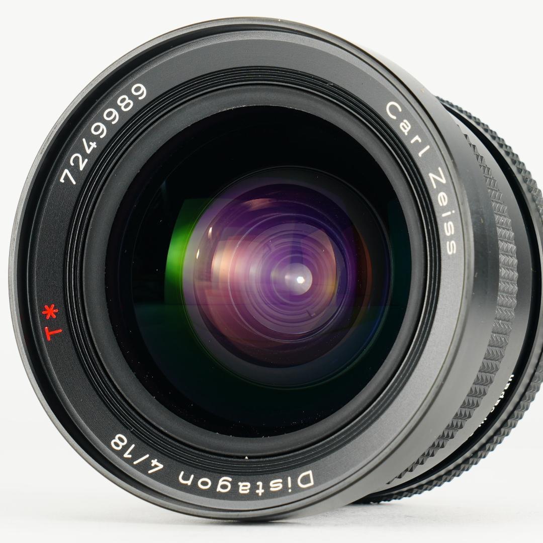 【希少】Carl Zeiss Distagon 18mm F4 MMJ 989