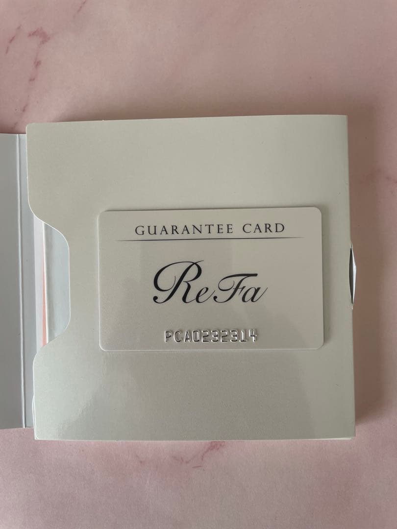 美品 ReFa CARAT RAY RF-PC2019B 美顔ローラー シルバー