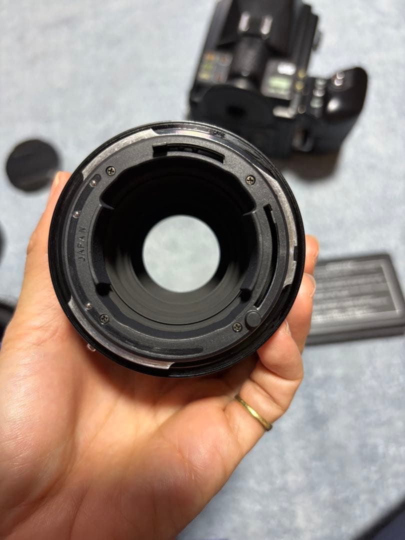PENTAX645 中判カメラ 645 マウント レンズ3本付き