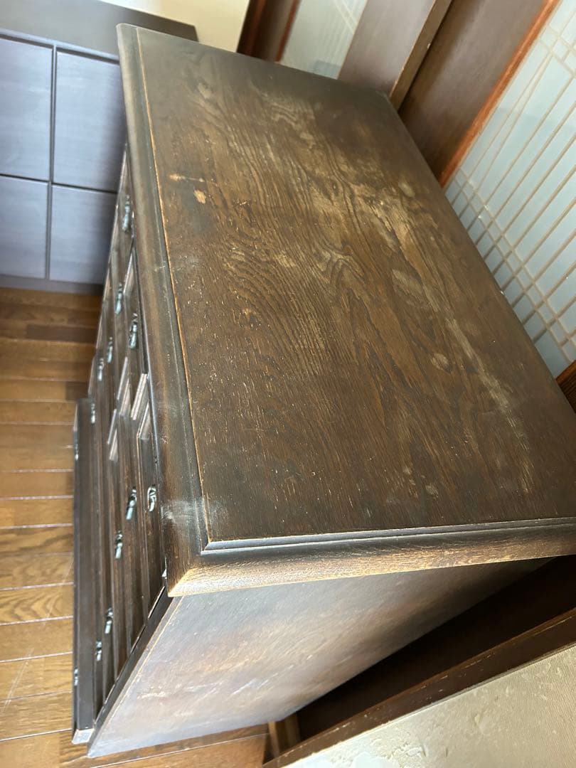 50s 60s 70s アンティーク 昭和 レトロ 箪笥 アンティーク家具