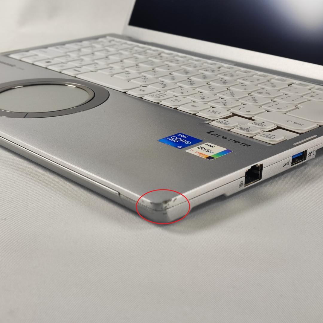 Windowsノート本体 et's Note CFFV1/i5-1145G7/16GB/256GB