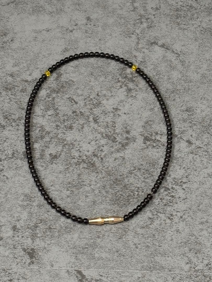 【tobami】ファイテンネックレスナノメタックスコーティング済５０センチ