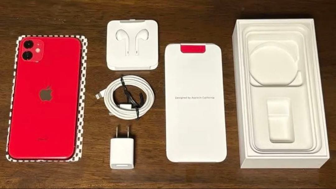スマートフォン本体 Apple iPhone 11 128GB (PRODUCT(RED))