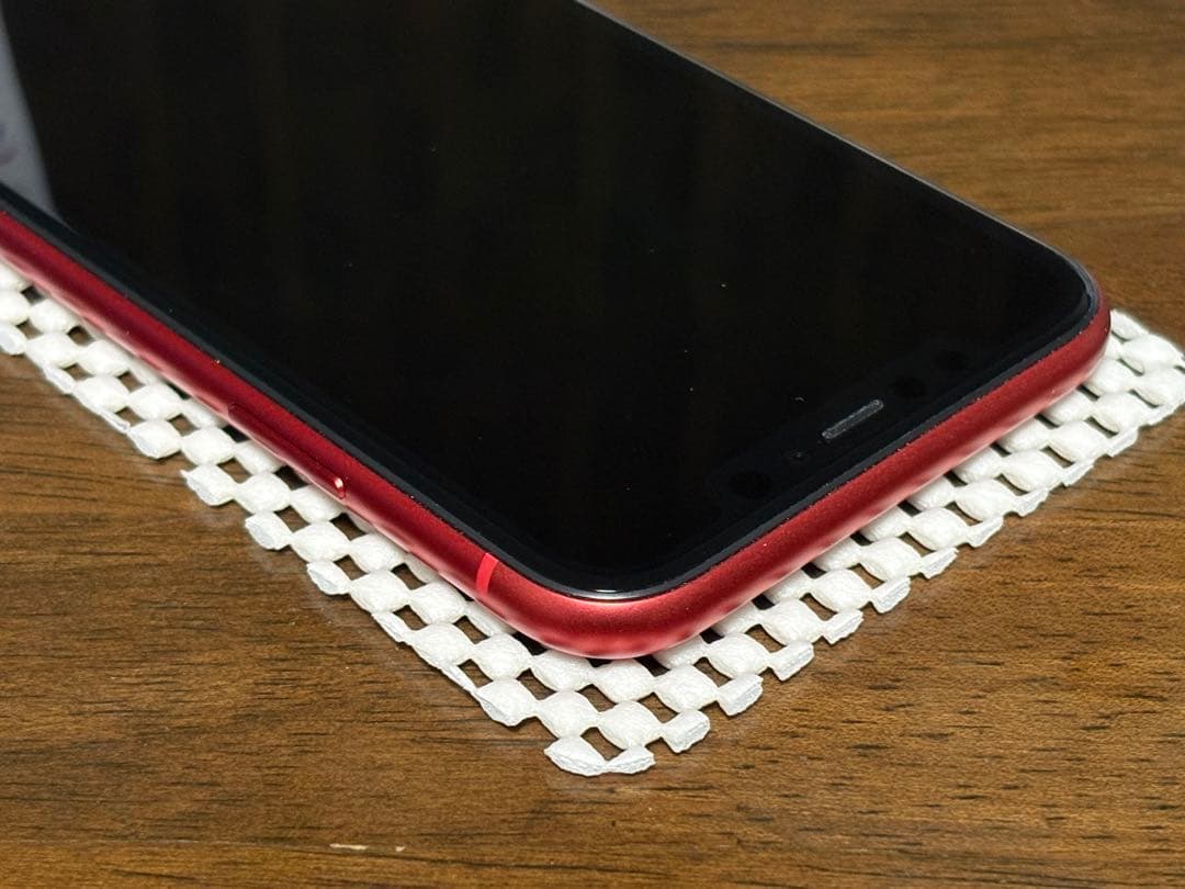 スマートフォン本体 Apple iPhone 11 128GB (PRODUCT(RED))