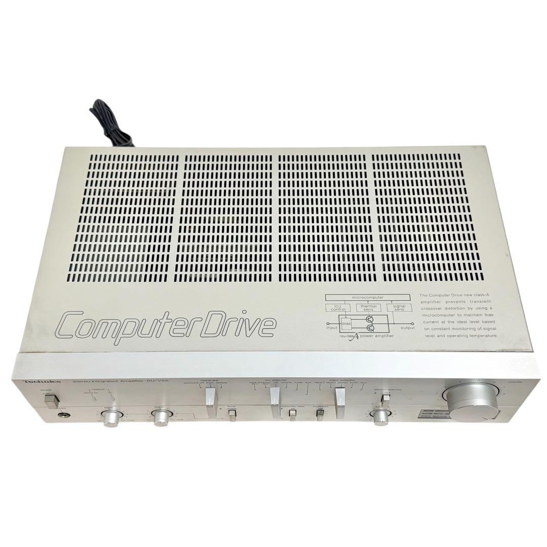 【動作品】Technics SU-V5A プリメインアンプ 名機 日本製