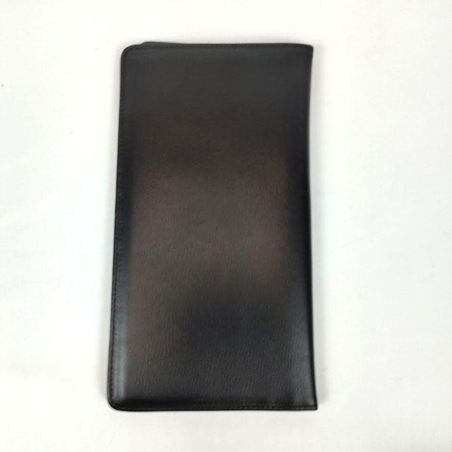 未使用級 PORTER ポーター パスポートケース レザー ブラック 黒 レア