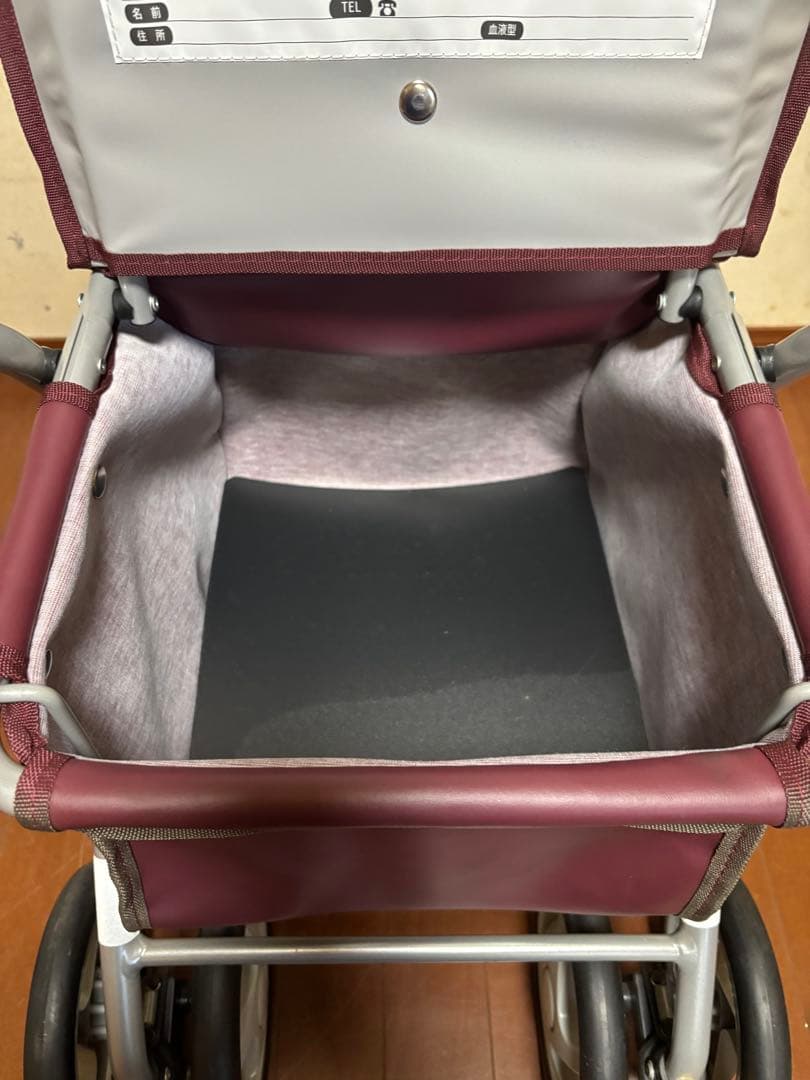 島製作所 シルバーカー パレード