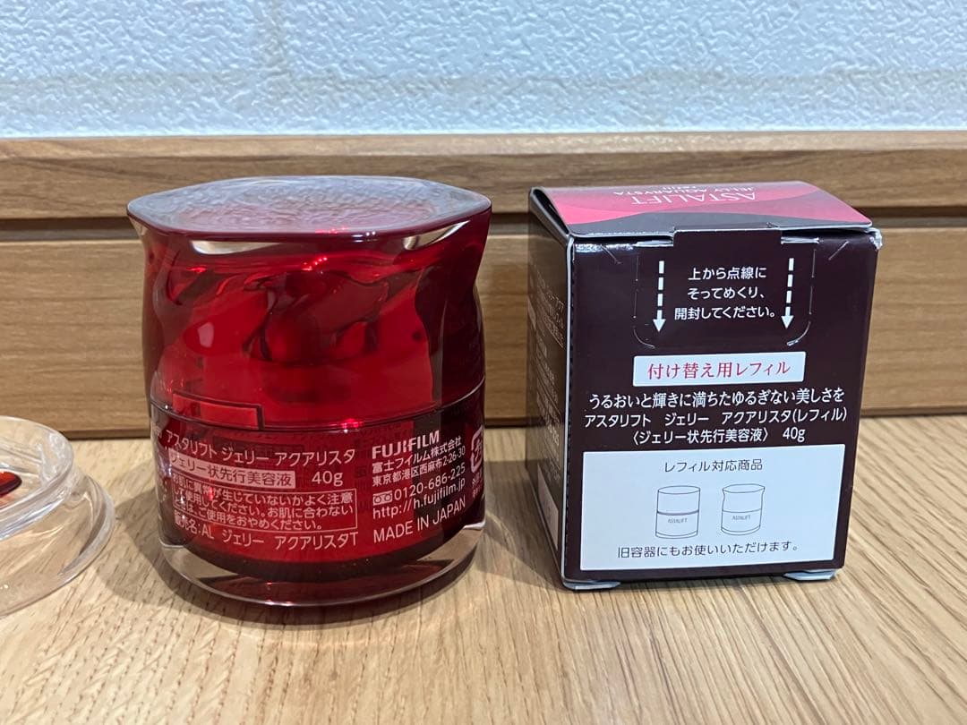 【新品未使用】ASTALIFT ジェリー アクアリスタ レフィル 40g