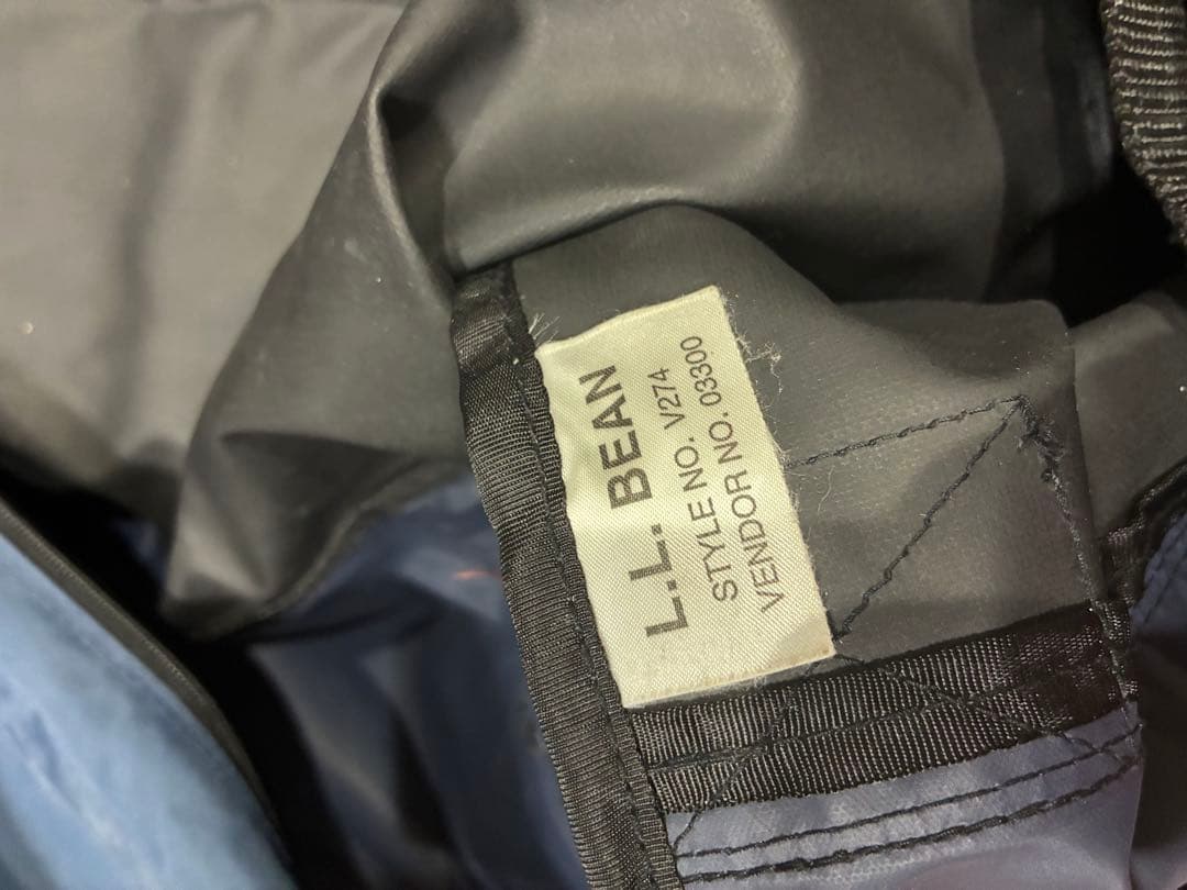 90s L.L.Bean アドベンチャーダッフル 超大型 大容量 ボストンバッグ