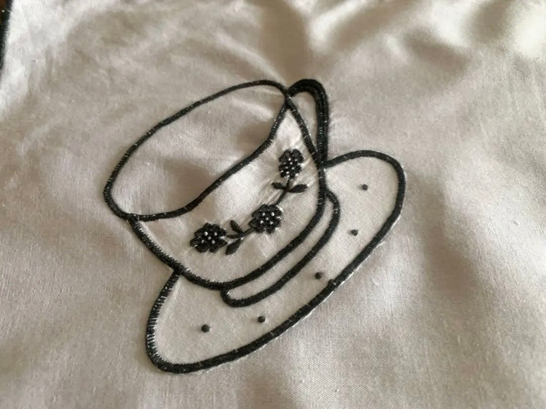 東欧ヴィンテージ⭐︎刺繍入り テーブルクロス