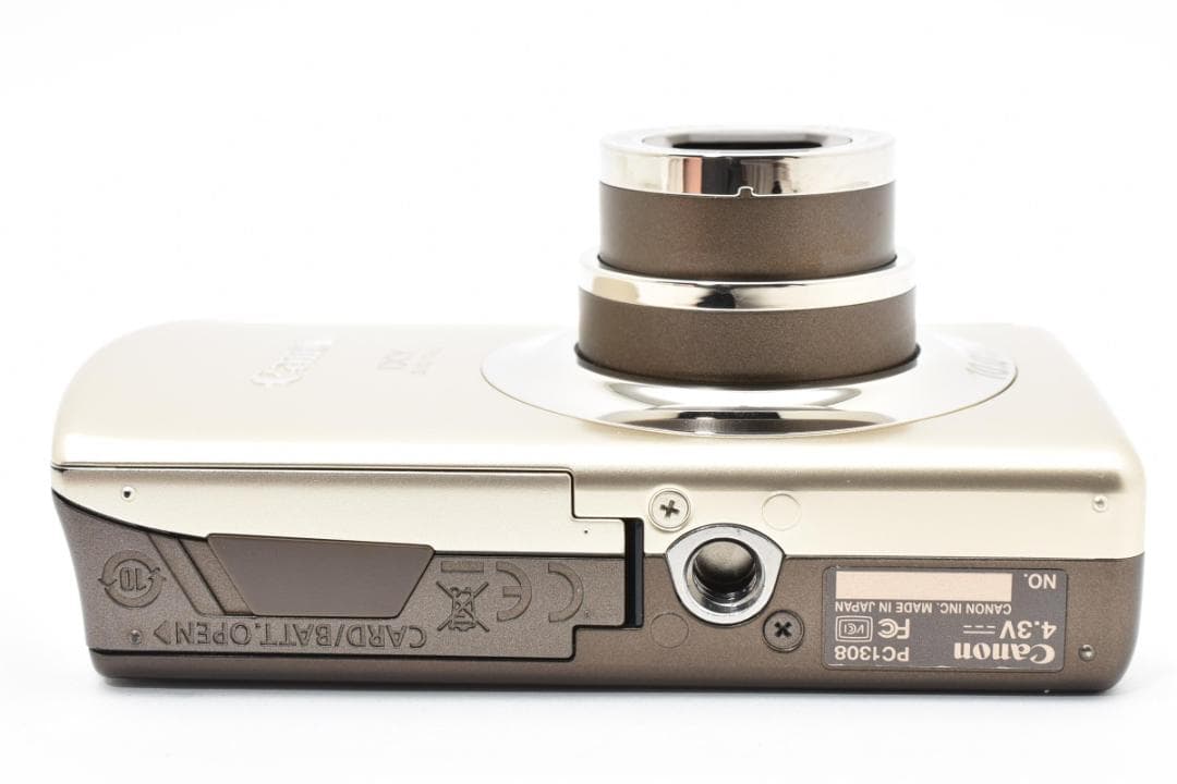 ■極美品■ キヤノン　Canon IXY DIGITAL 920 IS ゴールド