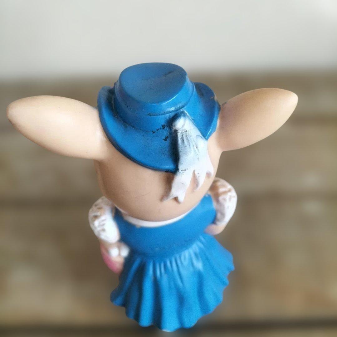 ヴィンテージラバードール　うさぎ　イースター　A STERN TOY　50s