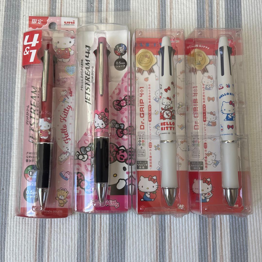 ハローキティ ジェットストリーム★ドクターグリップまとめ売り