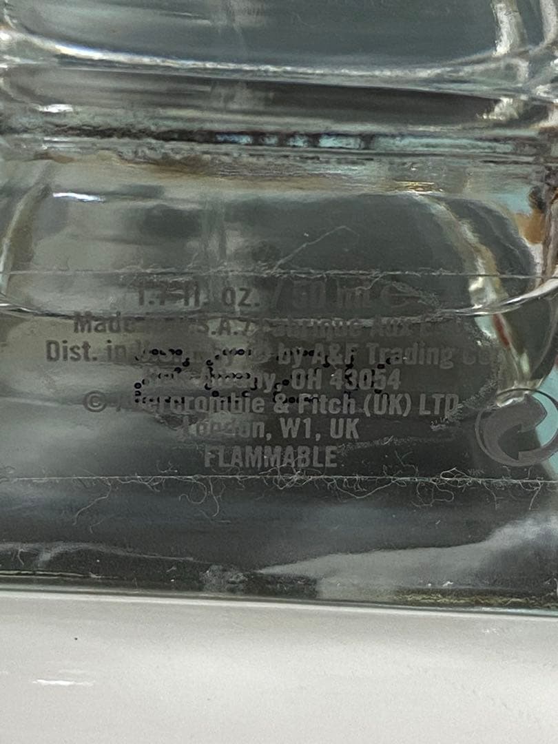 アバクロンビー＆フィッチ フィアース フィアス　オーデコロン　香水　50ml