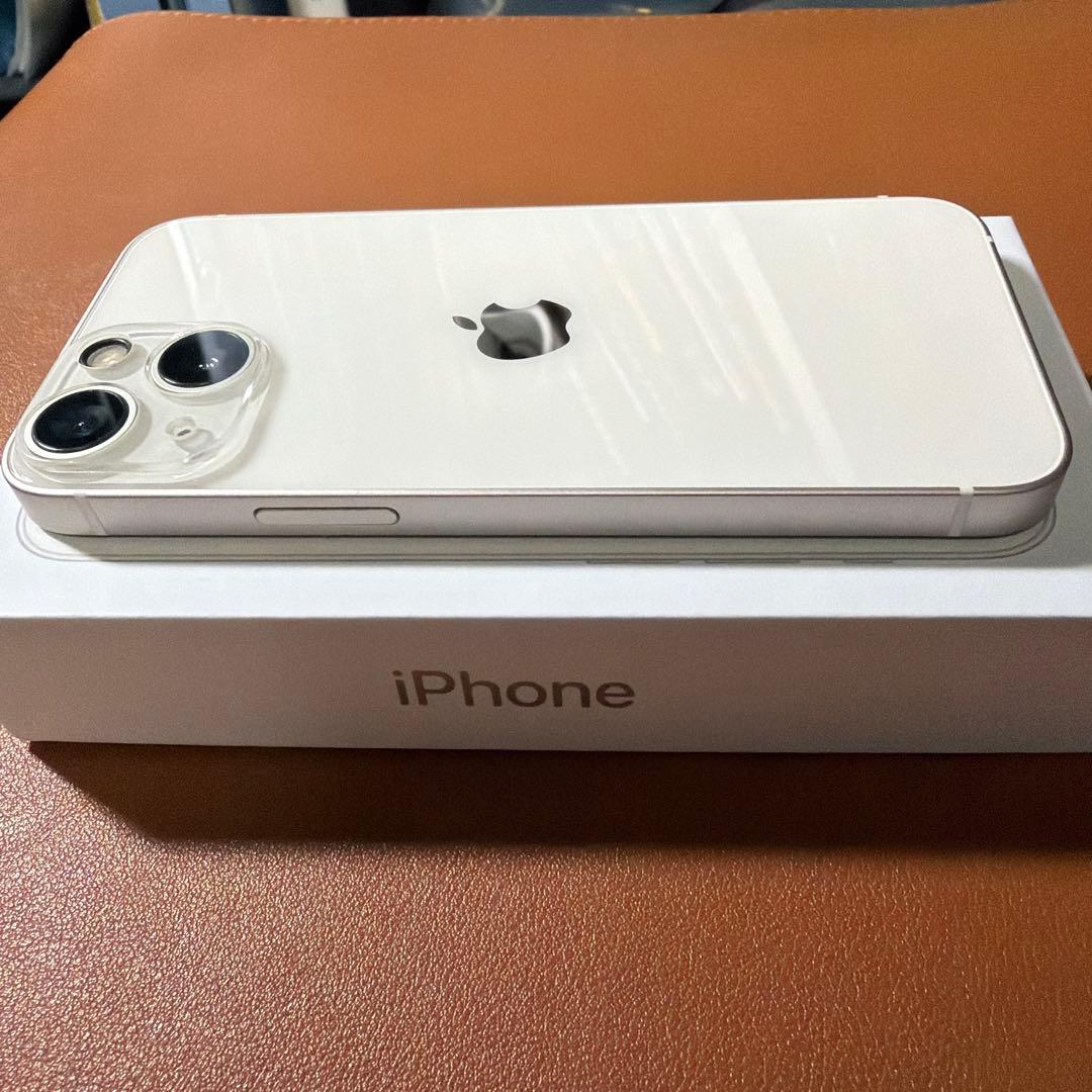 iPhone 13 mini 128GB SIMフリー 100% 美品 ジャンク