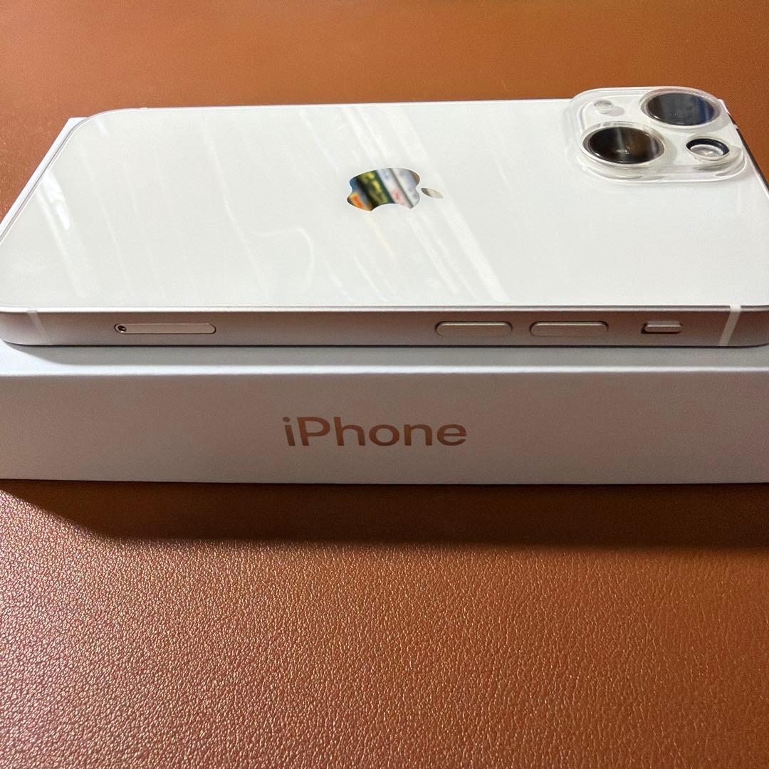 iPhone 13 mini 128GB SIMフリー 100% 美品 ジャンク