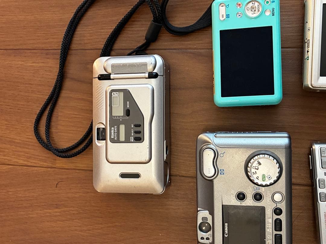デジカメまとめ売り　Canon Nikon CASIO など