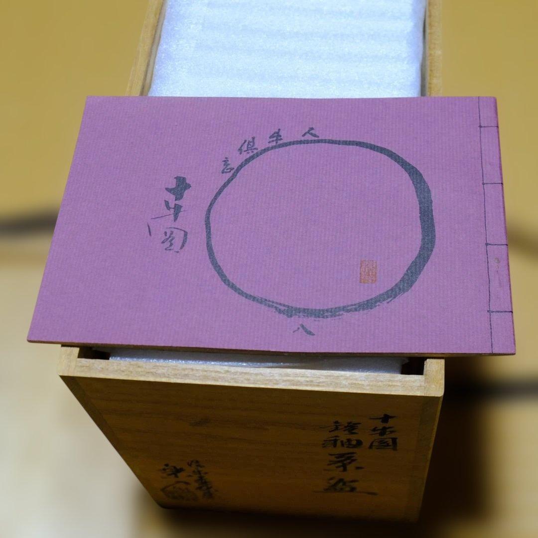 十牛図　数茶碗10個 信楽壷中窯　保庭楽入作