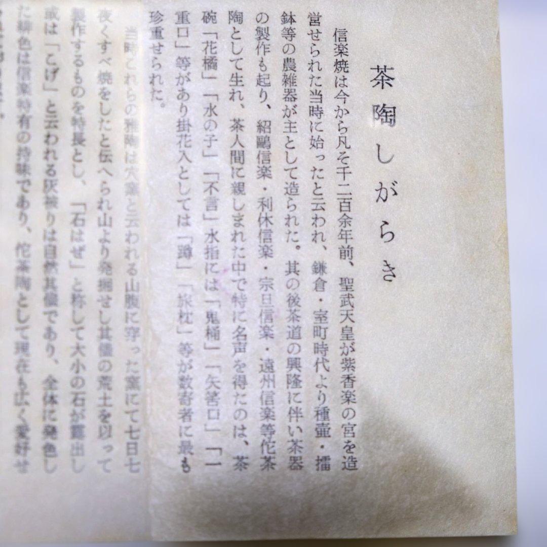 十牛図　数茶碗10個 信楽壷中窯　保庭楽入作