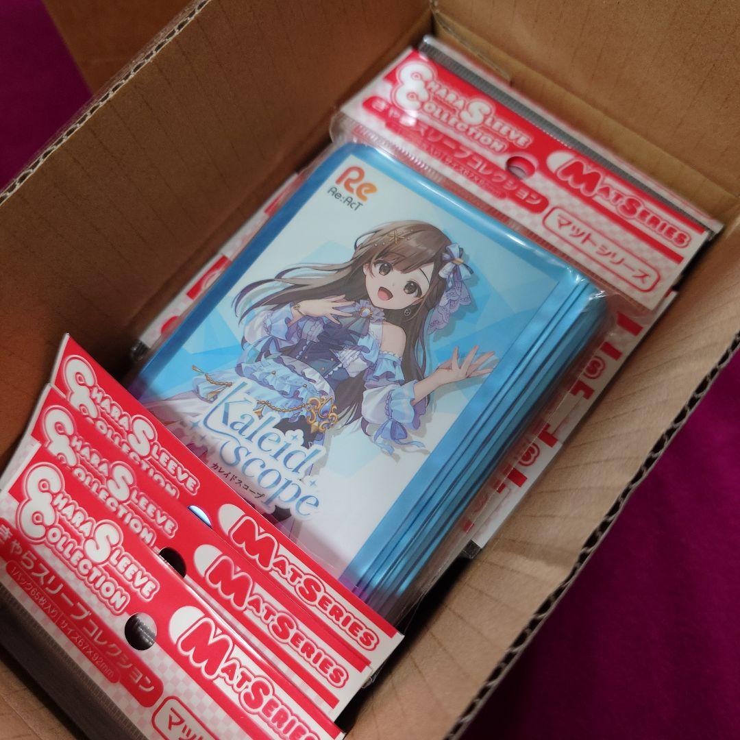 カレイドスコープ　Re:AcT 花鋏キョウ　スリーブ　新品未開封12個セット