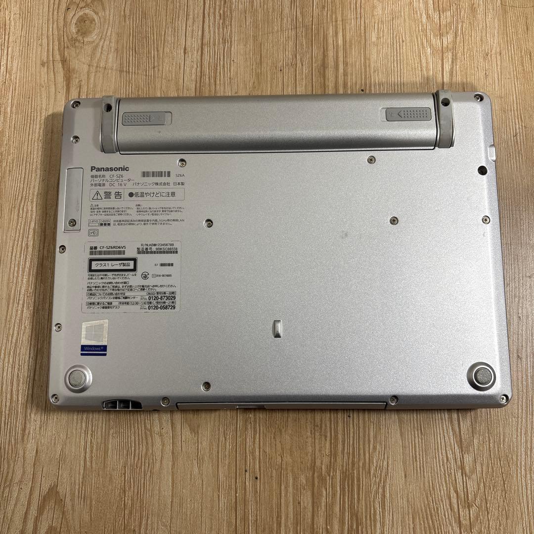Panasonic CF-SZ6 i5-7300Uメモリ4GB #4098