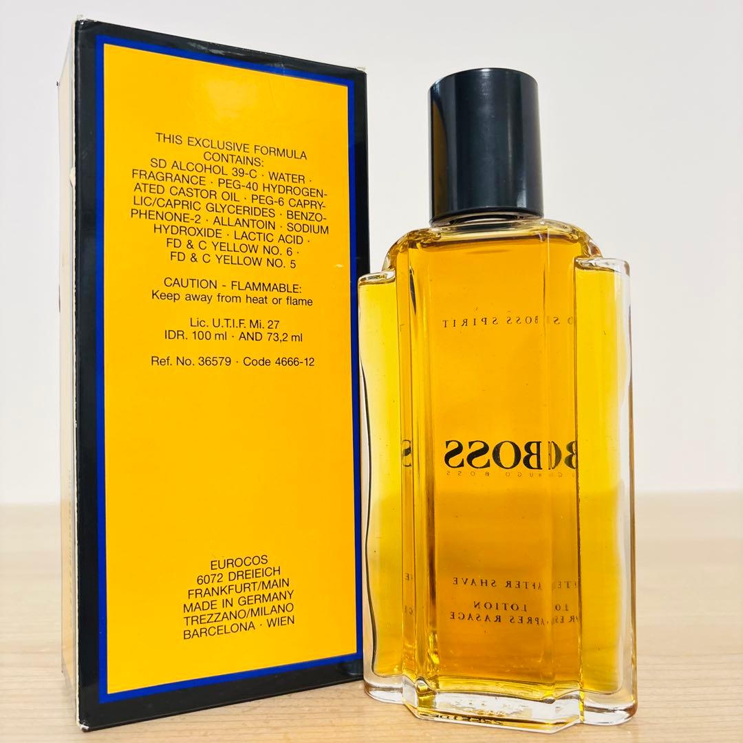 新品未使用 ヒューゴ ボス アフターシェイブローション 100ml