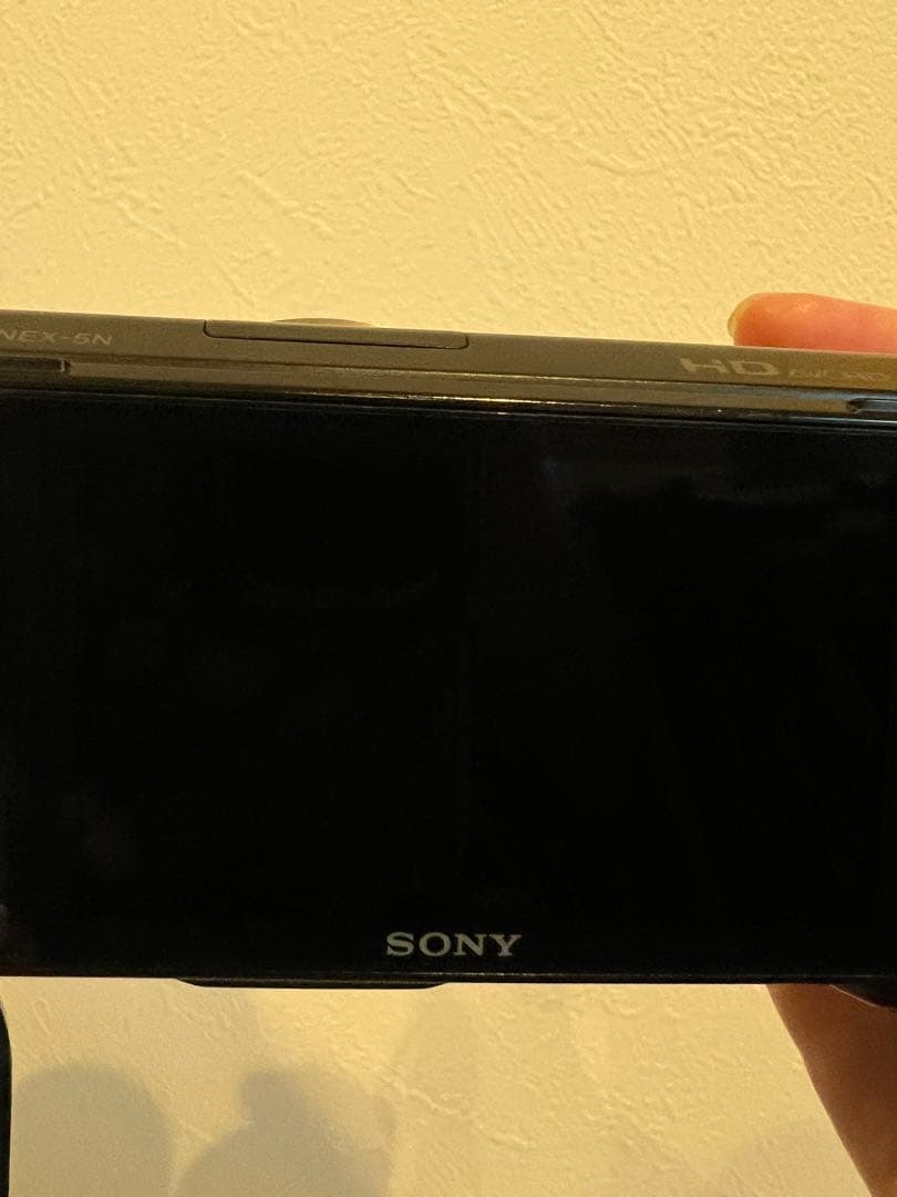 Sony NEX-5 ミラーレス一眼カメラ　デジカメ　フラッシュ付き