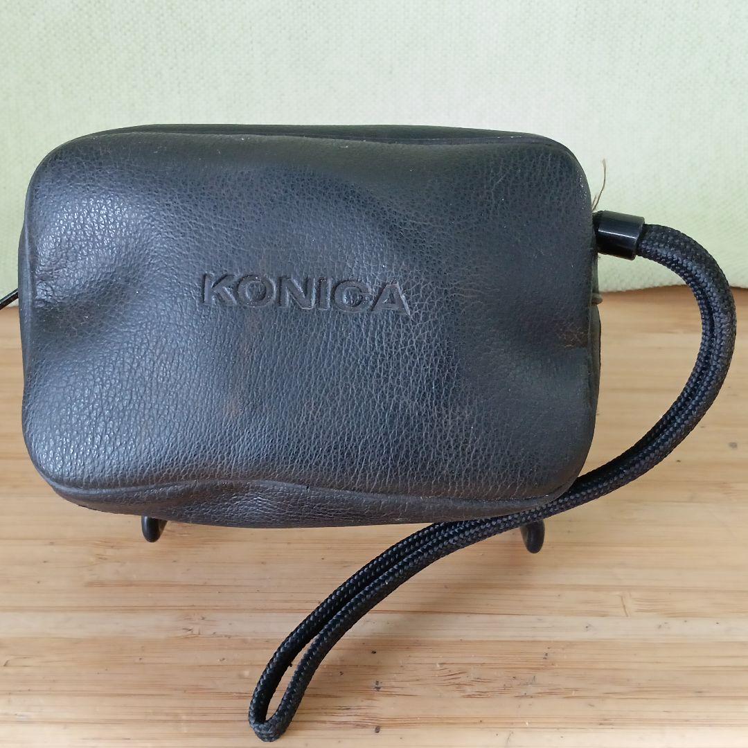 《TA1340》Konica C35 FM オールドフィルムカメラ 動作OK