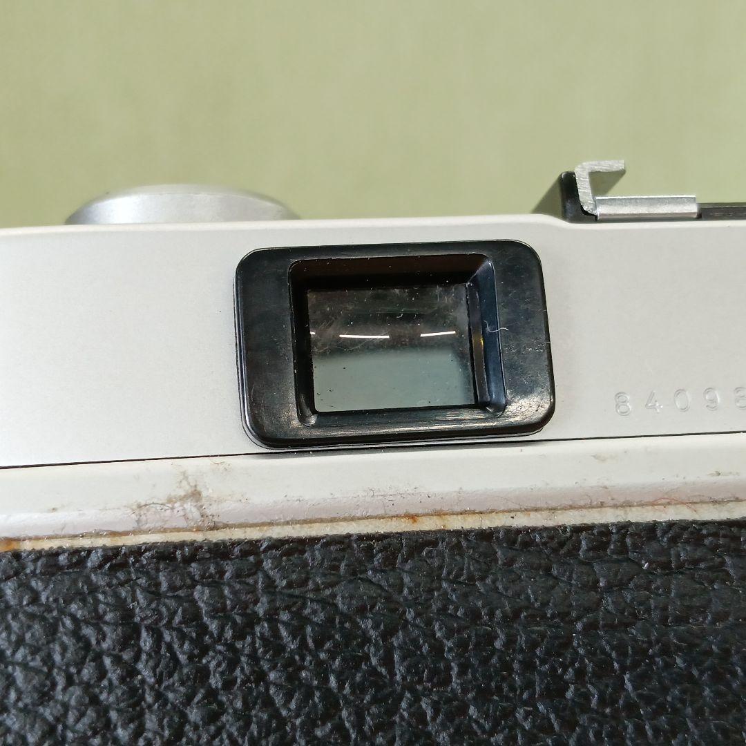 《TA1340》Konica C35 FM オールドフィルムカメラ 動作OK