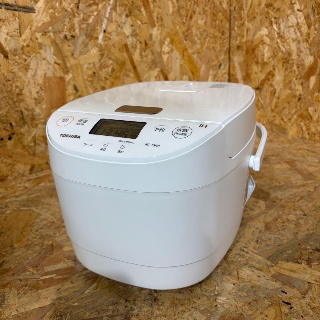 TOSHIBA 2023年製 IH炊飯器 5.5合炊き 1514