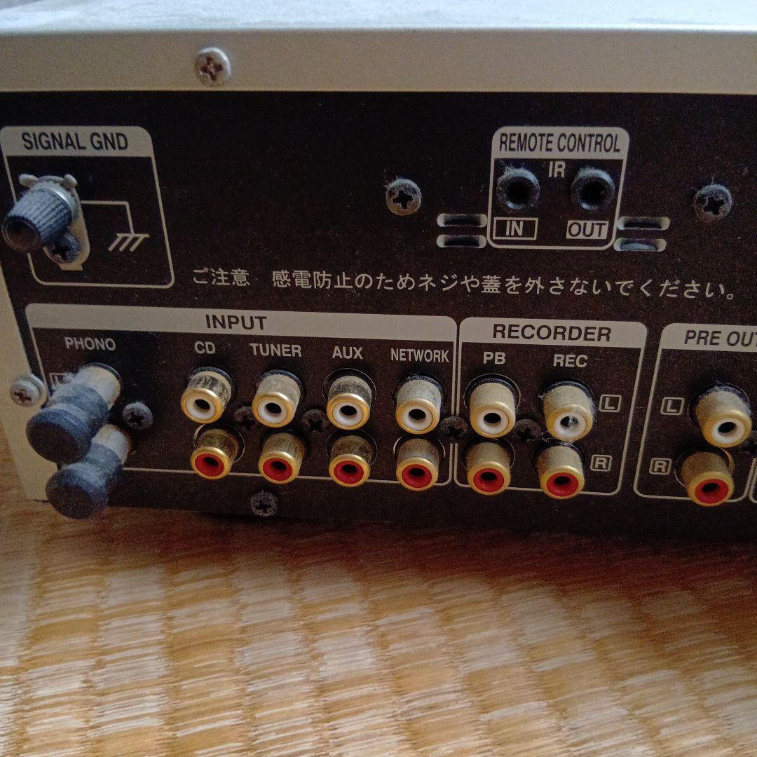 プリメインアンプ　DENON　PMA-390RE