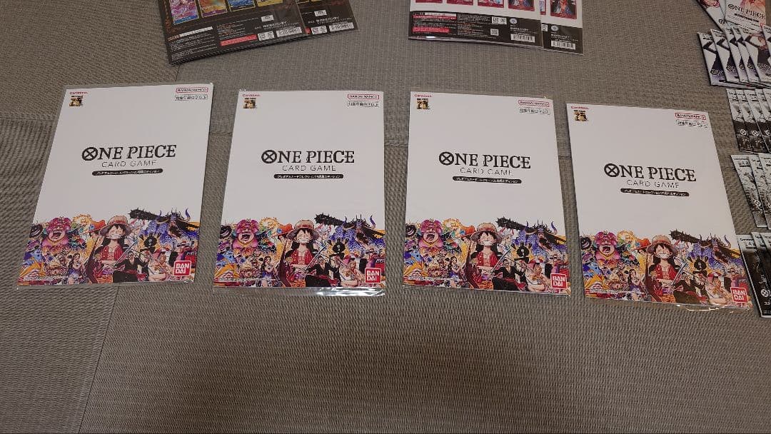 ONE PIECEカードゲーム　プロモ　未開封　ワンピカードまとめ売り