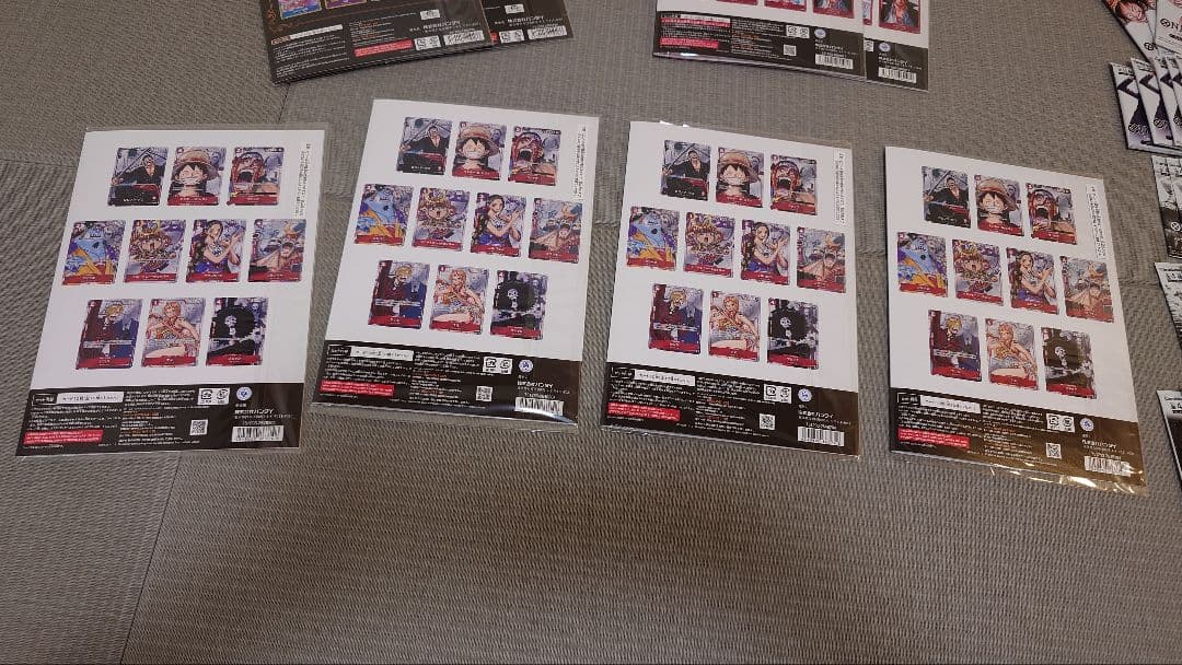 ONE PIECEカードゲーム　プロモ　未開封　ワンピカードまとめ売り