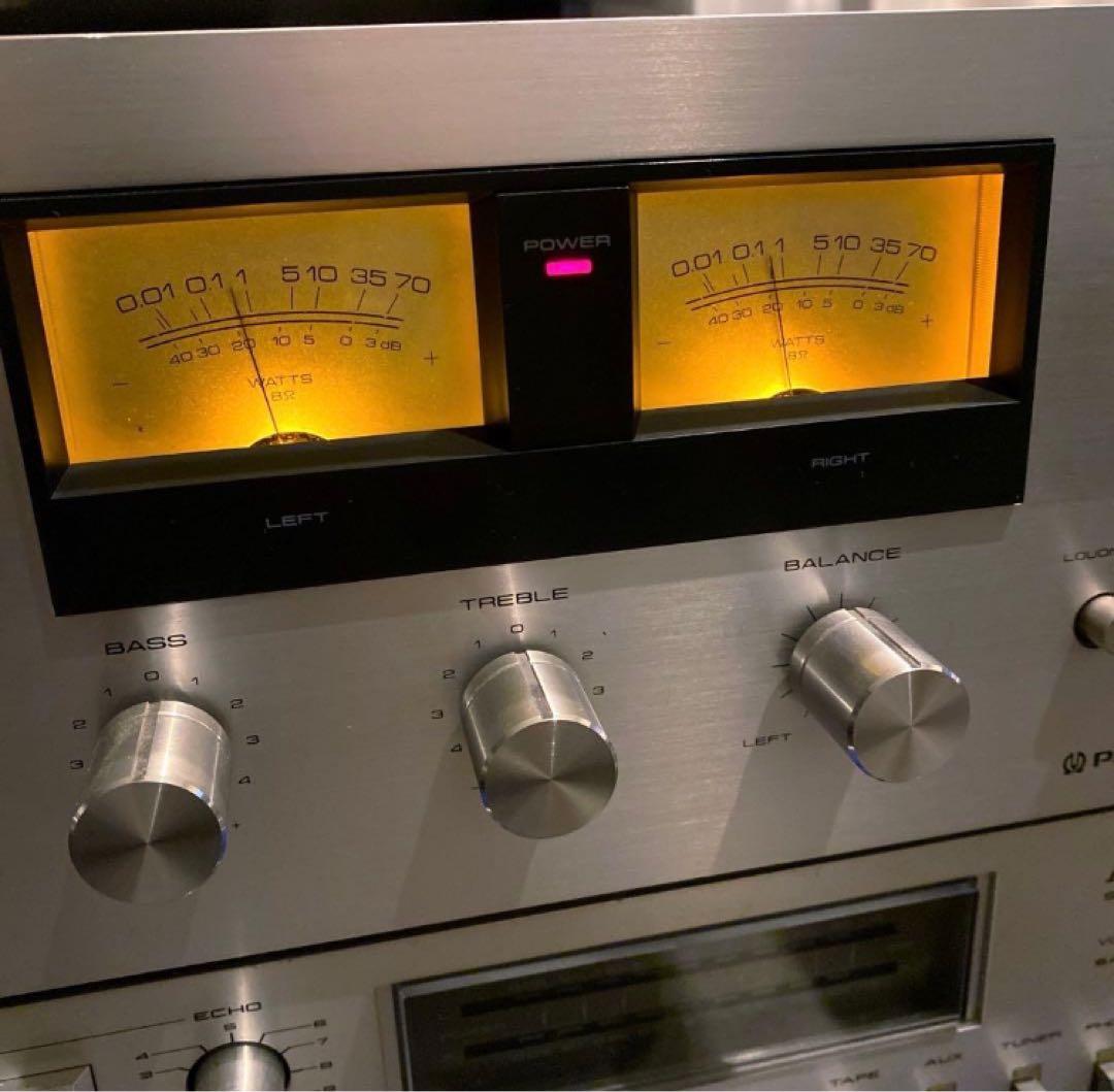 PIONEER プリメインアンプ SA-7400Ⅱ 動作品 パイオニア