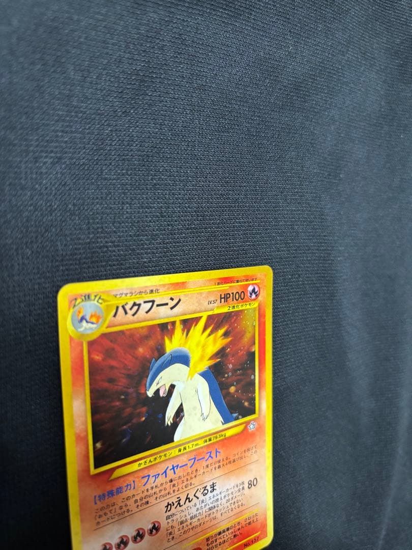 ポケモンカード neoプレミアムファイル 御三家 旧裏