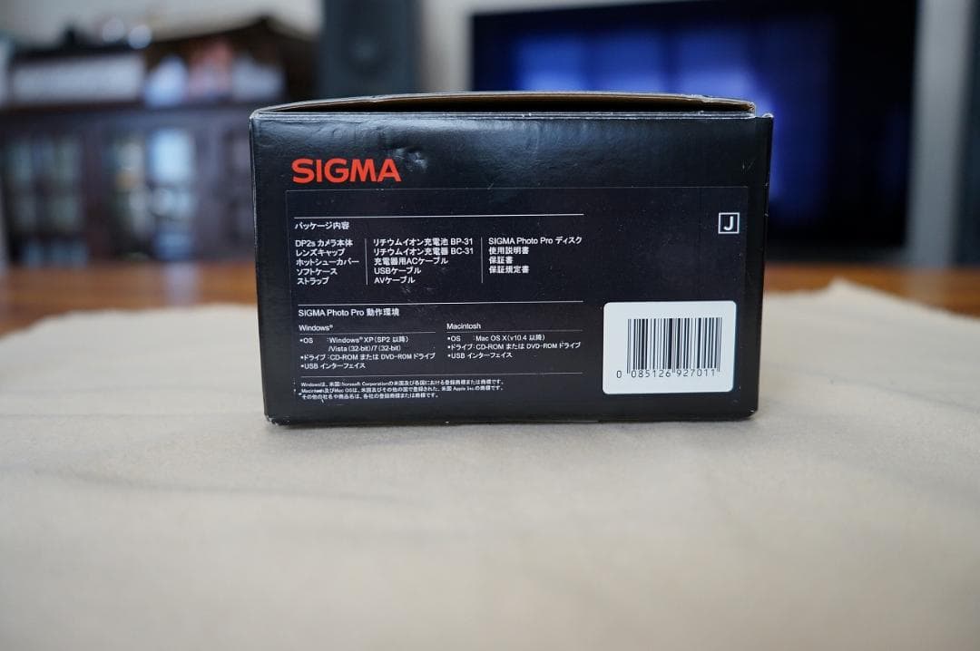 SIGMA DP2s コンパクトデジタルカメラ