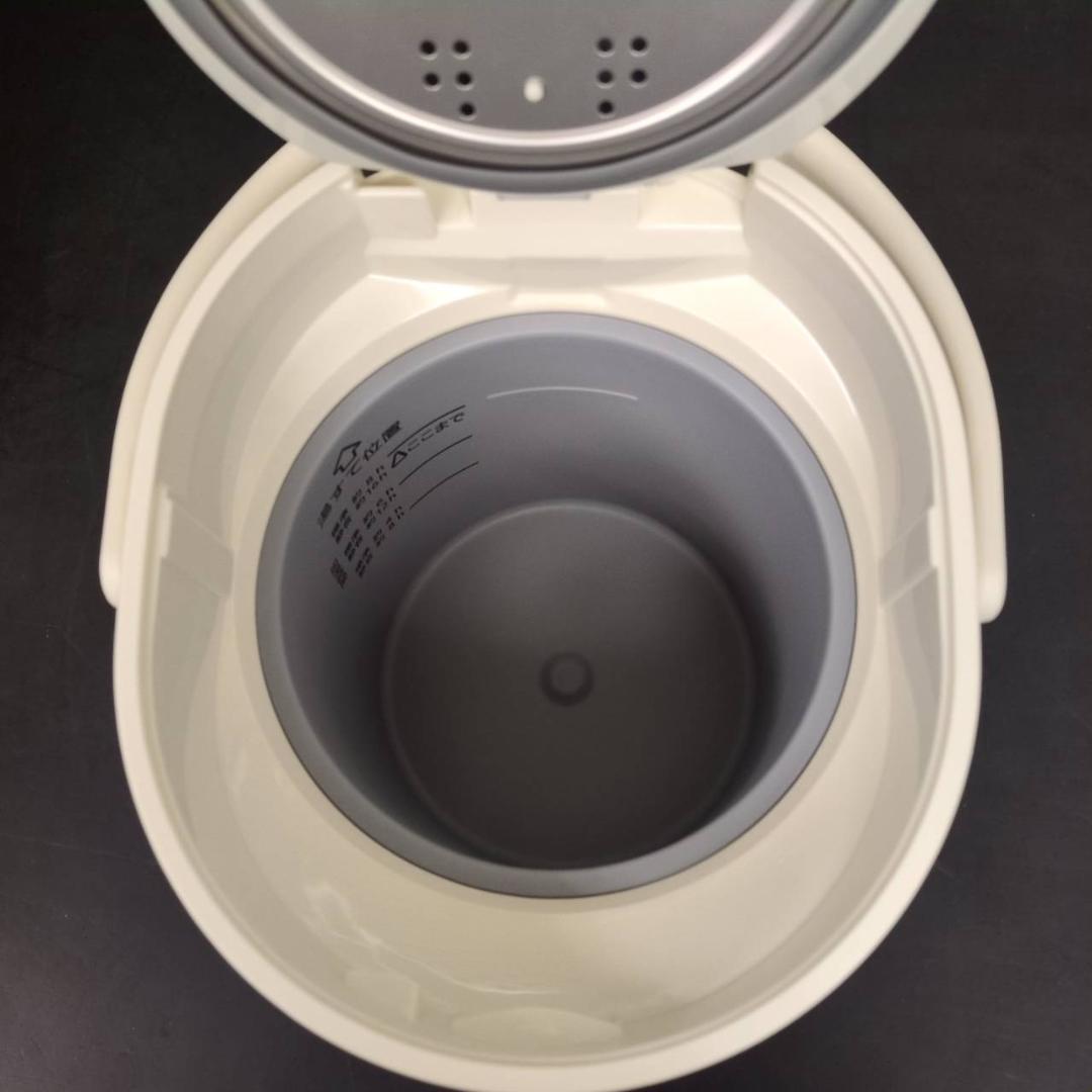 ☆未使用　象印　スチーム式加湿器　1.8L　EE-MB20-WA　オフホワイト