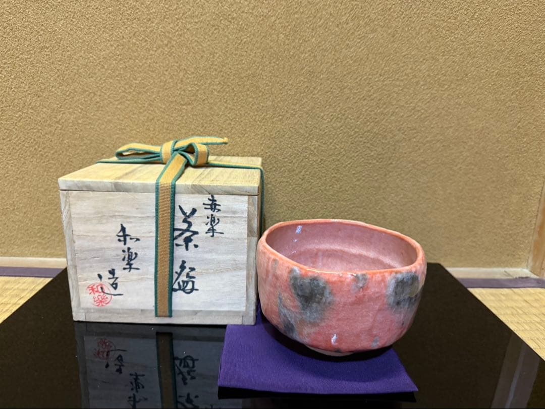 抹茶茶碗　まとめ売り　6個　木箱入り