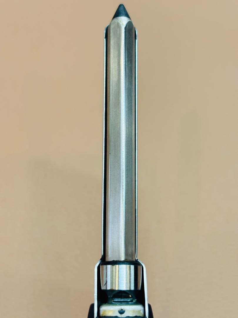未使用に近い超美品　LENZ F-8MⅡ 雫型8㎜　レンツアイロン　丸アイロン