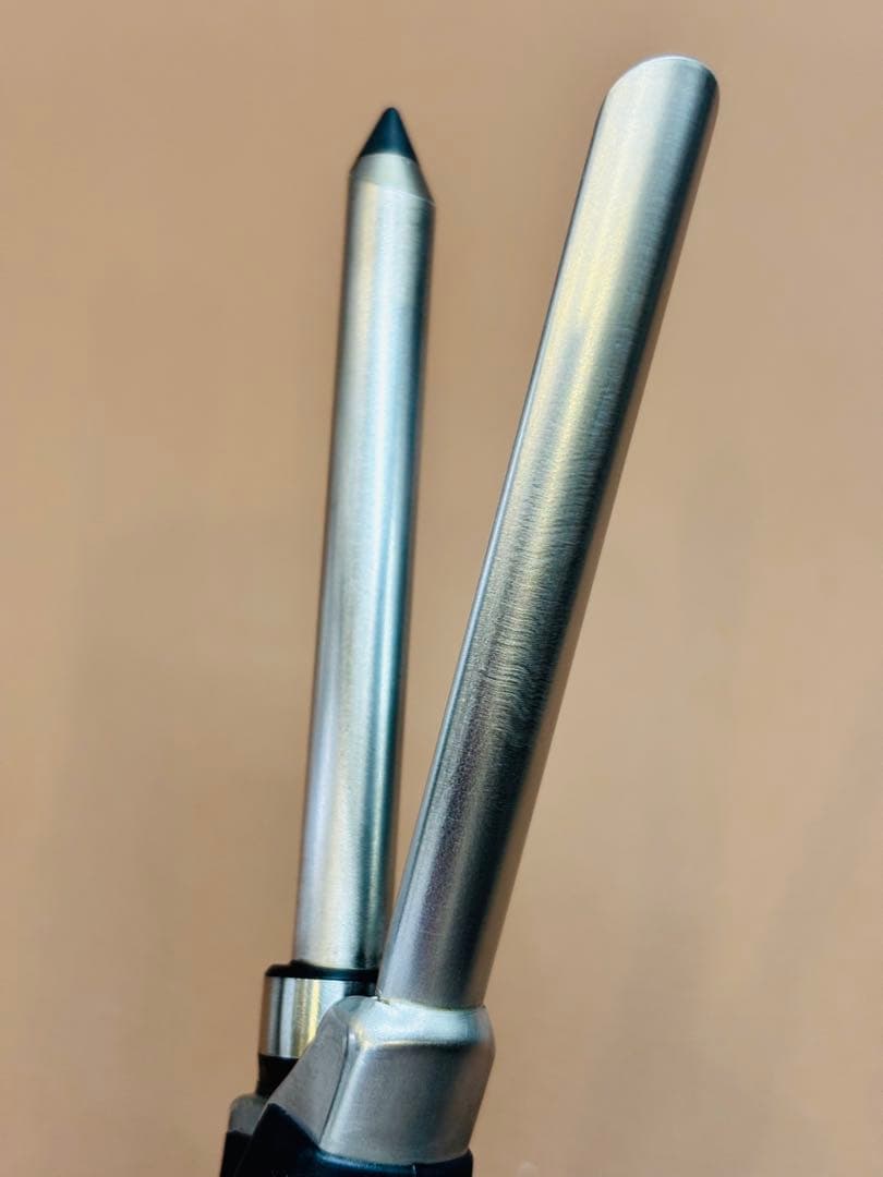 未使用に近い超美品　LENZ F-8MⅡ 雫型8㎜　レンツアイロン　丸アイロン