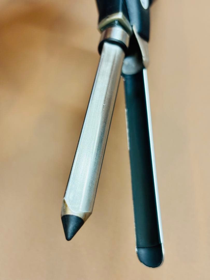 未使用に近い超美品　LENZ F-8MⅡ 雫型8㎜　レンツアイロン　丸アイロン