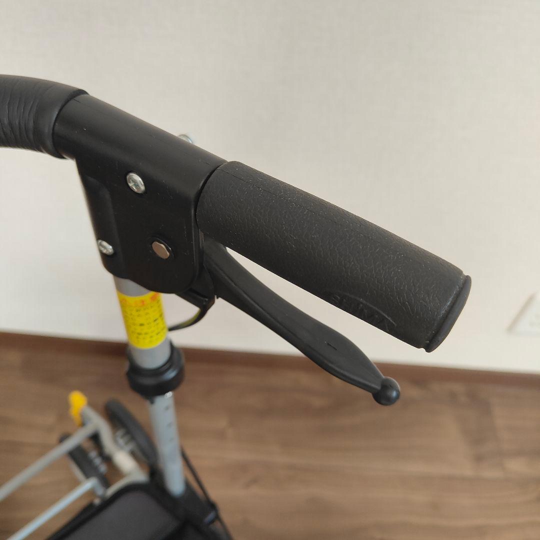 歩行器 歩行車 シンフォニーSPスリム 島製作所