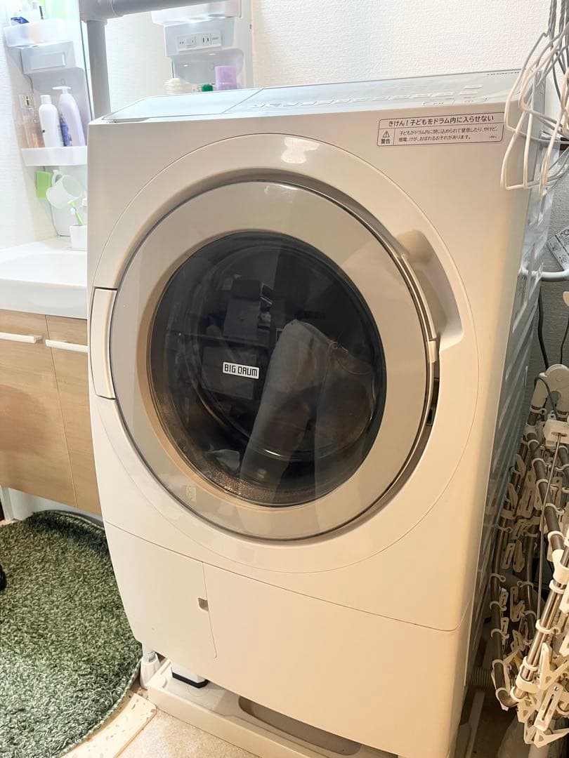 早い者勝ち2022年製HITACHIビッグドラムBD-SV120HL