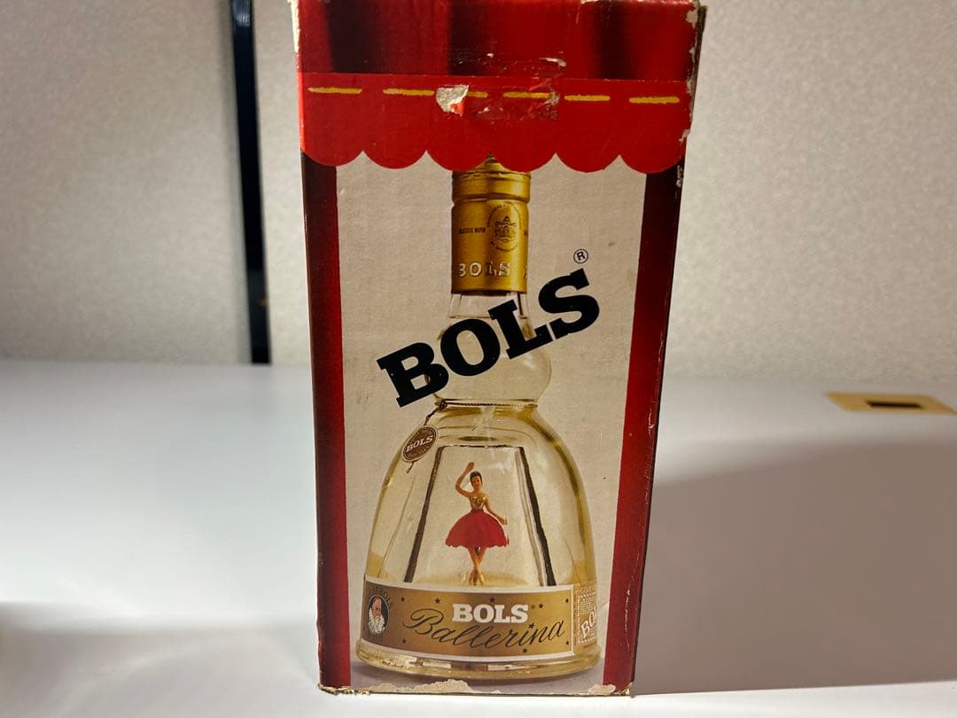 Bols Ballerina ボルス バレリーナ 動作確認 箱付き