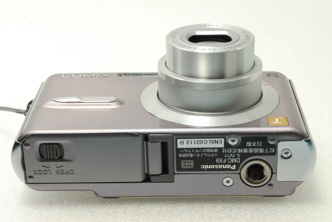 Panasonic LUMIX DMC-FX9 ❤️スマホ転送 動作確認済 ピンク