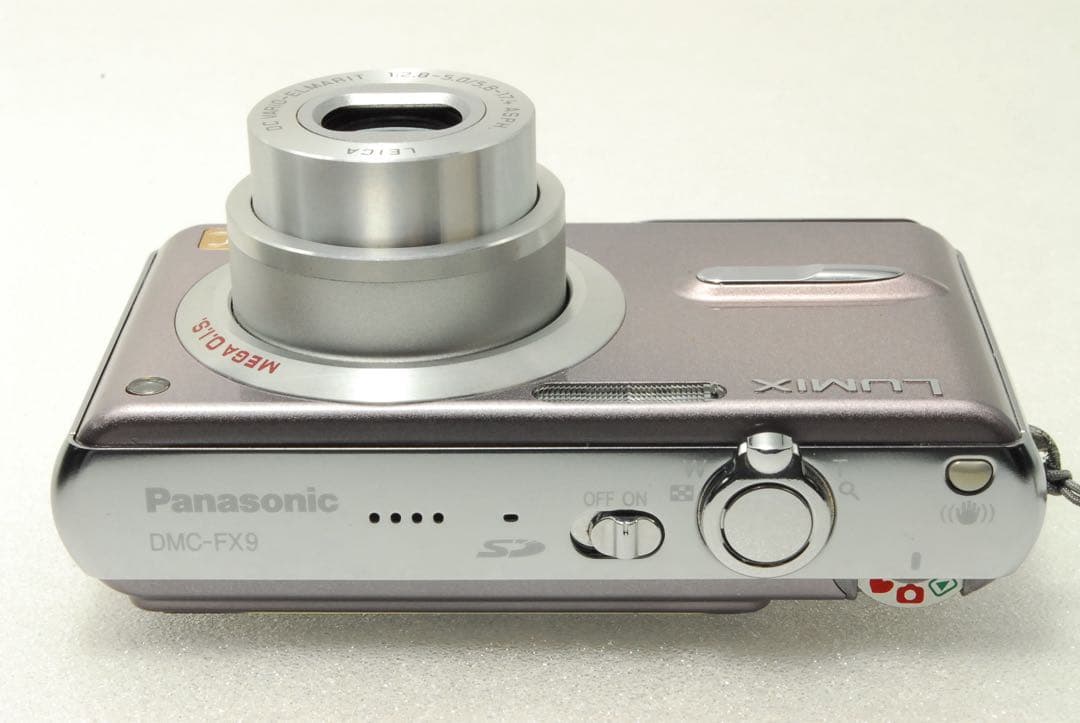 Panasonic LUMIX DMC-FX9 ❤️スマホ転送 動作確認済 ピンク