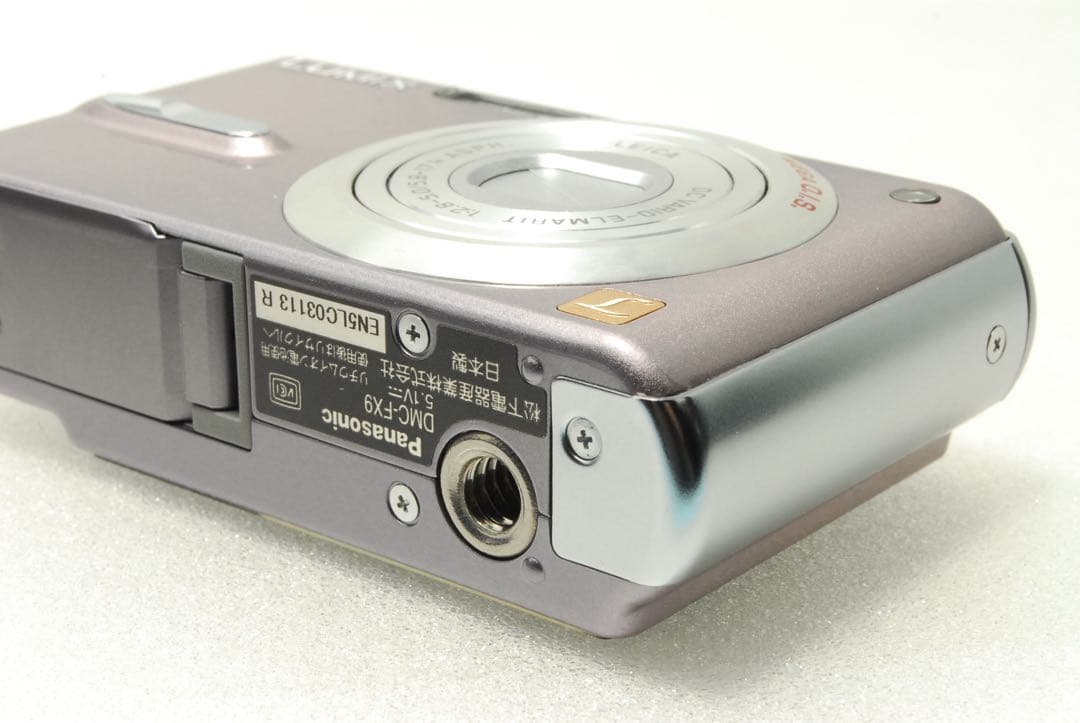 Panasonic LUMIX DMC-FX9 ❤️スマホ転送 動作確認済 ピンク