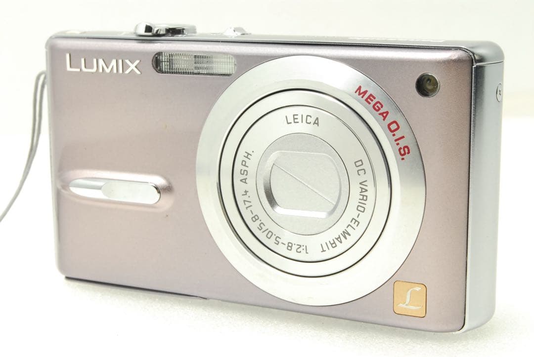 Panasonic LUMIX DMC-FX9 ❤️スマホ転送 動作確認済 ピンク